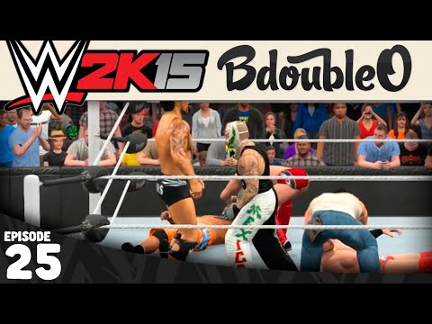 WWE 2K15 My Career :: ROYAL RUMBLE! Part 25 [WWE 2K15 w/ BdoubleO100]