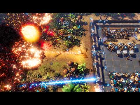 NEW* TOWER DEFENSE RTS - Riftbreaker 2.0: Horde Survival & Co-op Expansion