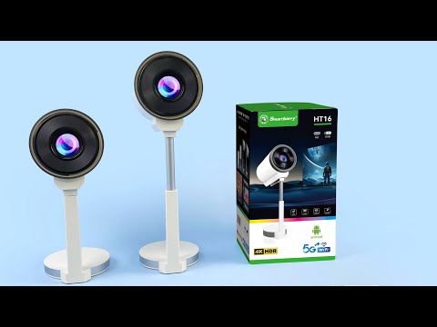 HT16 New Model Projector 4k HIGH-DEFINITION PROJECTOR Speed dual band surfing the Internet Android