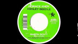 7" Horace Andy & Ashley Beedle - Rasta Don't/Dub Version