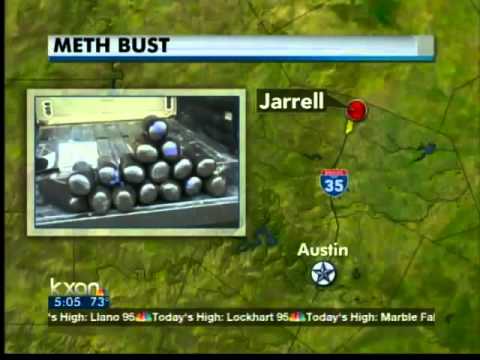 Williamson County Meth Bust
