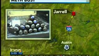 Williamson County meth bust
