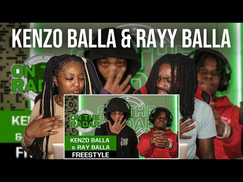 Kenzo Balla & Rayy Balla "On The Radar" Freestyle (REACTION)