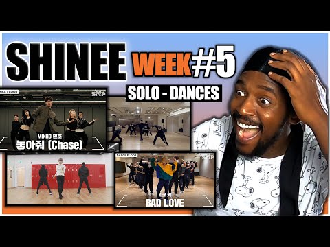SHINEE WEEK (PART5) | TAEMIN 이데아 (IDEA:理想) + JONGHYUN 종현 '할렐루야 (Hallelujah) + KEY 키 BAD LOVE + MORE!