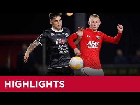 Highlights Jong AZ - FC Den Bosch | Keuken Kampioen Divisie