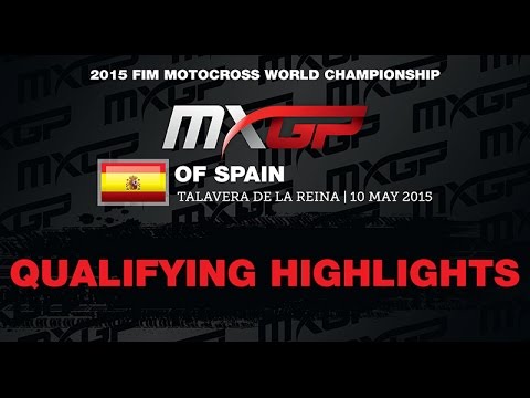 MXGP of Spain Qualifying Highlights 2015 - motocross