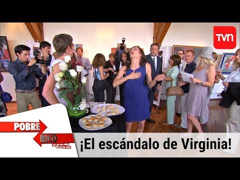 El escándalo de Virginia| Pobre rico - T1E4