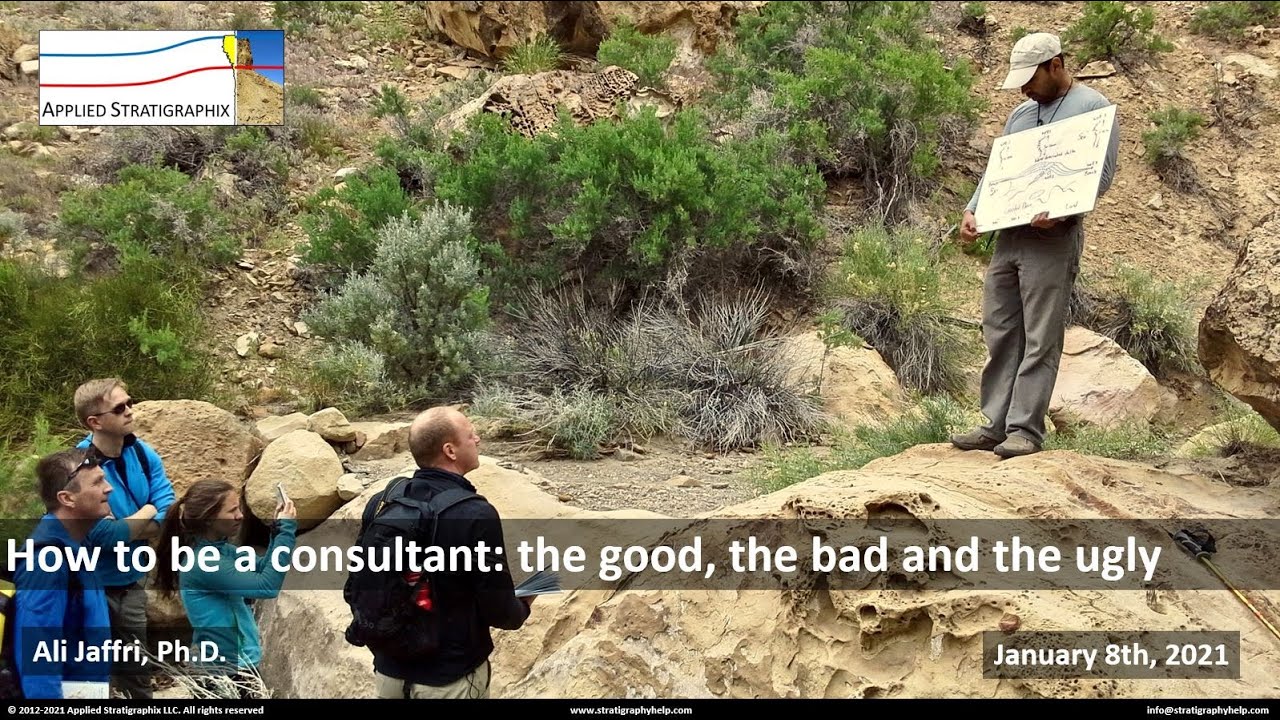 How to be a geological consultant