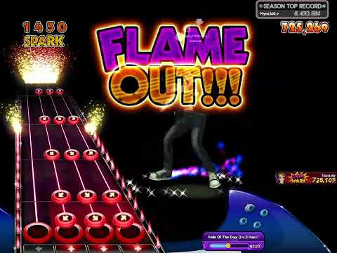The Fiery Concert - Nightwish - Last Ride Of The Day (Lv 3 Hard) With Flame Out