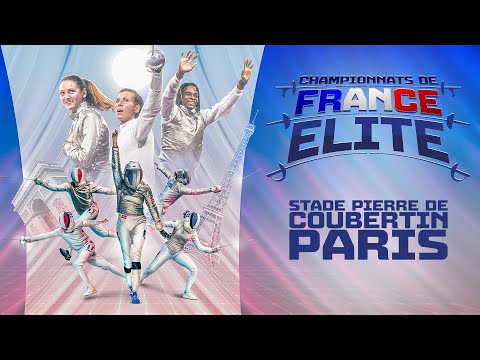 ESCRIME🤺FINALE CHAMPIONNAT DE FRANCE EPEE, FLEURET & SABRE🎙️Paul Allègre & Sacha