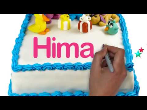 Happy Birthday Himani