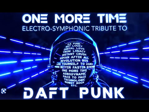 DAFT PUNK ORCHESTRAL Tribute * One More Time * London XYLO 25.11.2017 *