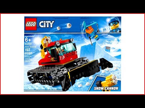Vidéo LEGO City 60222 : La dameuse
