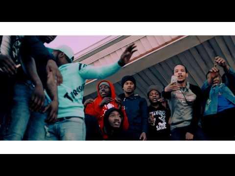 YNW Harun x Shoota -YNW pt2 Official Music Video (ShotBy@DjBey215)