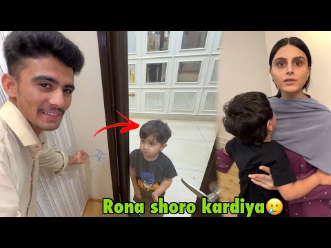 Basil ne poora ghar kharab karna shoro kardiya🥲