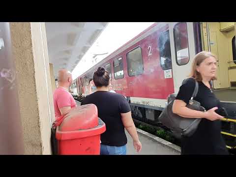 Activitate feroviara în gara Ploiești Sud iunie 2020