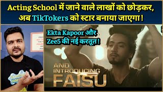 Ekta Kapoor's Bang Bang - Teaser Review | क्या ऐसे Outsiders देगा Bollywood ? Faisu in Web Series