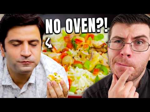 Pro Chef Reacts.. To Kunal Kapur PERFECT TAWA Pizza?