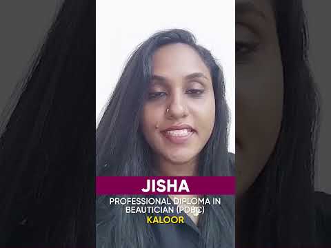 Jisha, Beautician and Cosmetology Student, Shares Her Experience at GITD