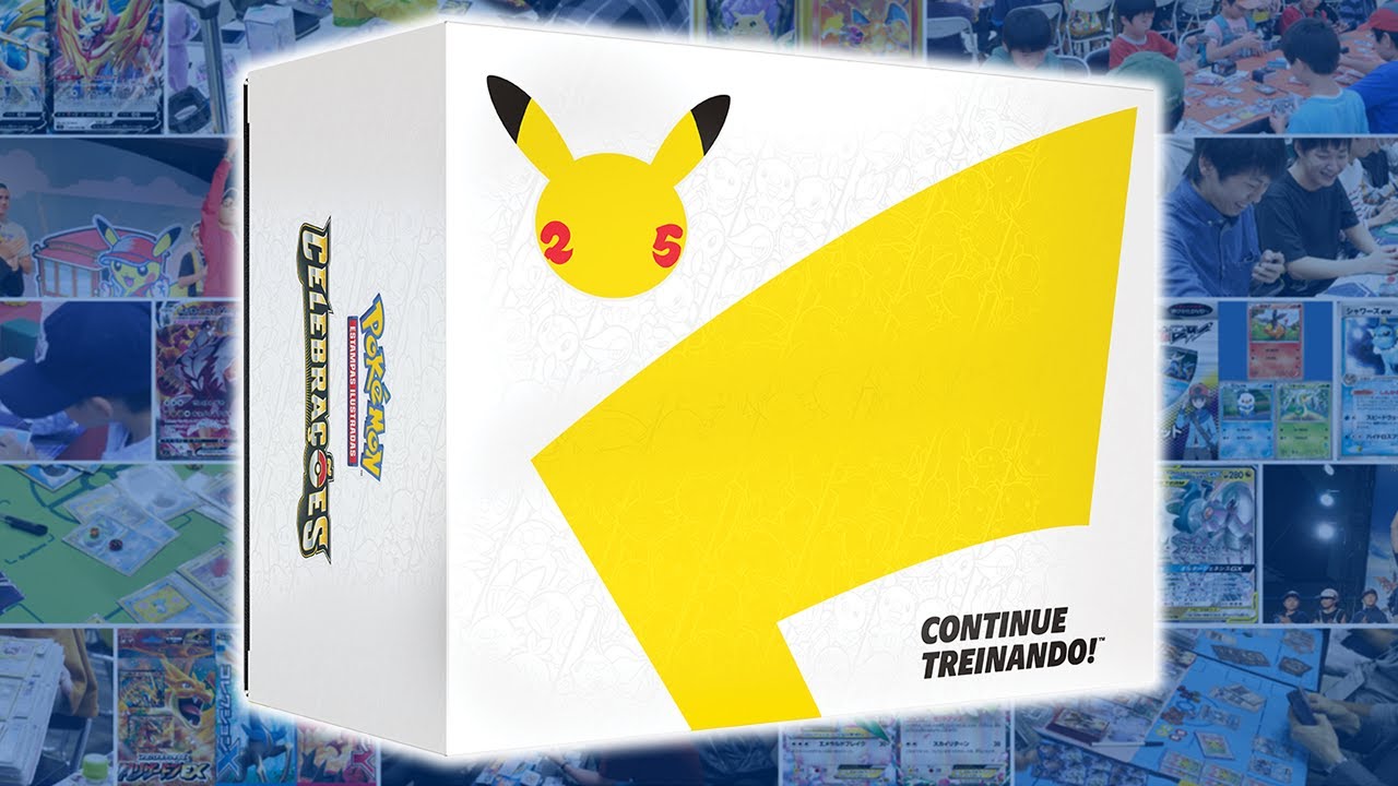 Watch Now ACHAMOS MAIS UMA Box Coleção Dourada de Celebrações! Partiu Unboxing de Pokémon TCG! ACHAMOS MAIS UMA Box Coleção Dourada de Celebrações! Partiu Unboxing de Pokémon TCG!