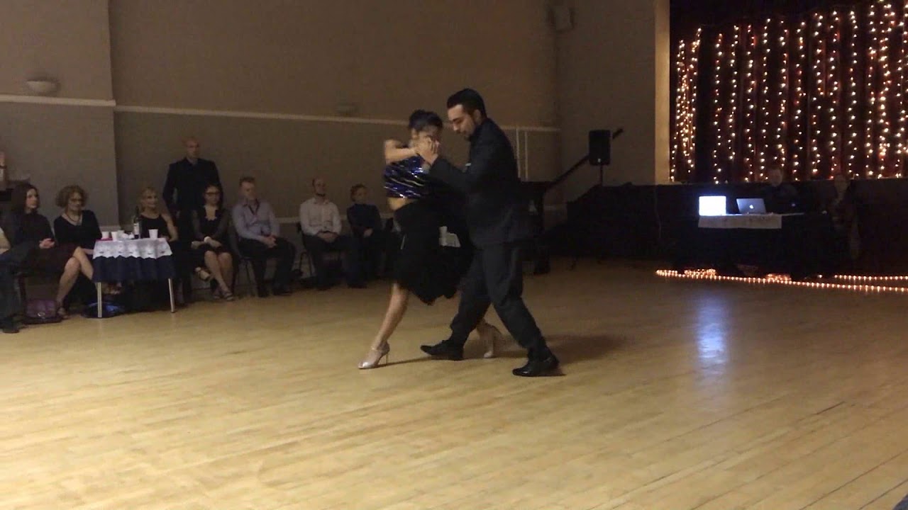 Que Dios Te Ayude - Clarisa Aragón & Jonathan Saavedra - Glasgow Tango Festivalito 2018