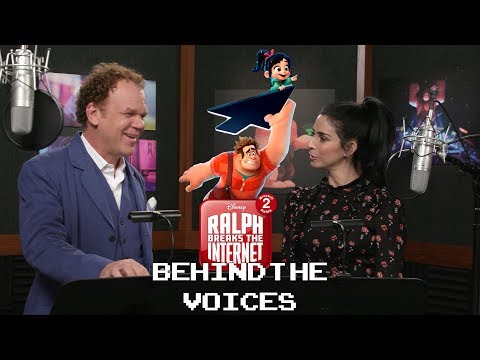 Ralph Breaks the Internet (Featurette 'Behind The Voices')