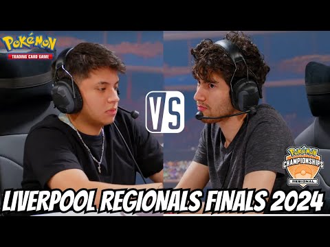 Liverpool Regionals Finals 2024 | Brent (Giratina LZ) VS Fabrizio (DTE Mew) | Pokemon TCG Finals