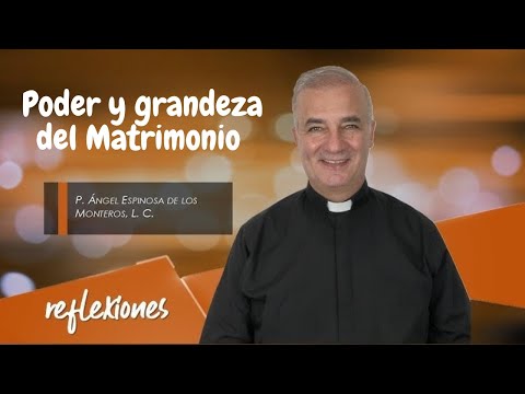 Poder y grandeza del Matrimonio   Padre Ángel Espinosa de los Monteros 2025