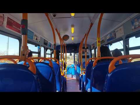 Route 100 | NK09EBV/39720 - Stagecoach North East: MAN 14.240LF/ADL Enviro 200