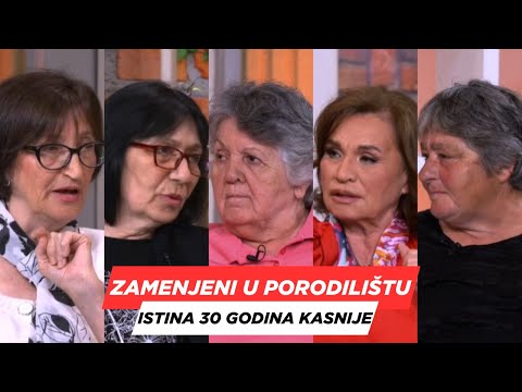 POSLE RUCKA - Zamenjeni u porodilistu - Istina 30 godina kasnije - Ko je krao bebe iz bolnica?