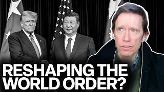 How Trump’s China Trip Could Trigger A New Global Order.