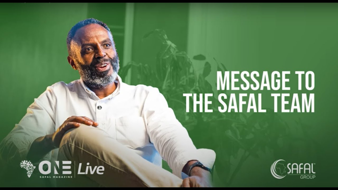 Message to Safal Team