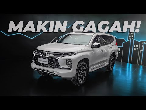 Semakin Gagah dan Mewah New Pajero Sport Facelift by Carmudi