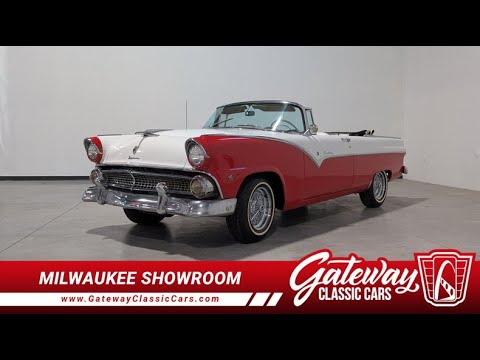 1955 Ford Fairlane (CC-2043934) for sale in Caledonia, Wisconsin