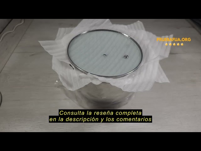 Vídeo relacionado con WELL HOME MOBILIARIO & DECORACIÓN Set 3 Sartenes 16/20/24 aluminio prensado, antiadherente, APTAS para inducción, Gris metalizado