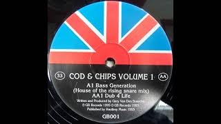 Cod 'N' Chips EP - Bass Generation