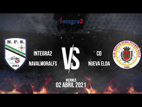 J.2º (Fase 2), Integra2 Navalmoral FS - CD Nueva Elda (Alicante). Temp. 20-21