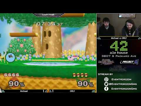Construct 124 - Michael VS ORLY - Melee Singles LF