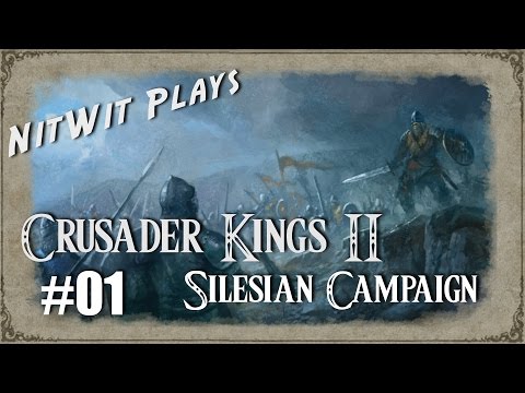 Crusader Kings 2 Charlemagne - Silesian Grand Campaign 01
