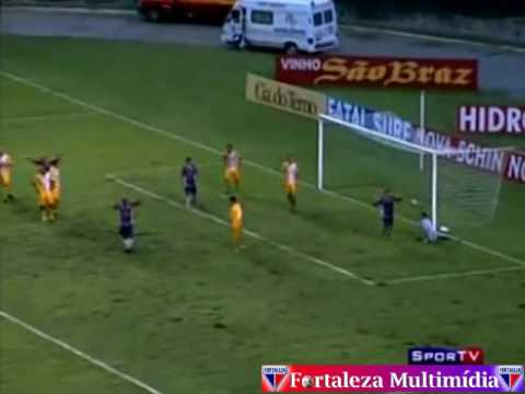 Fortaleza 2 x 3 Brasiliense - 1º Turno 3º Jogo Serie B 2009