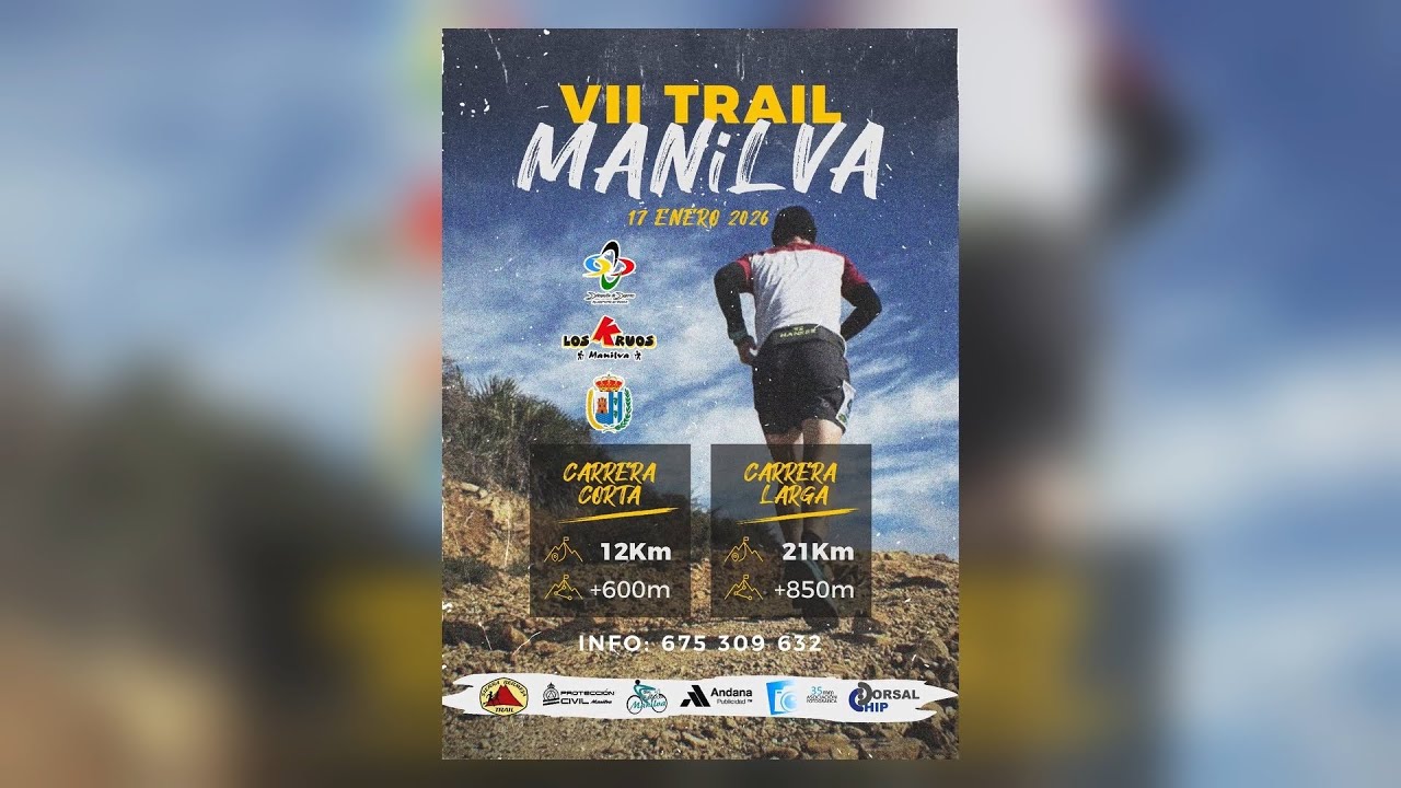 VII Trail de Manilva el 17 de enero