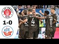 St Pauli VS Hansa Rostock 1-0 Highlights | Bundesliga 2023/2024