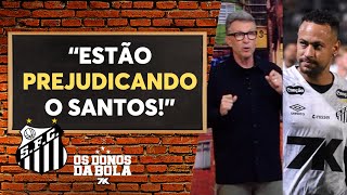 Neto detona Neymar e pai: “Estão prejudicando o Santos!”