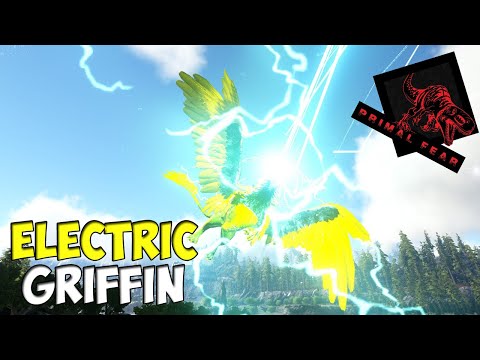 O GRIFFIN ELETRICO NÃO QUER SER MEU!! ep.21 - ARK PRIMAL FEAR GENESIS