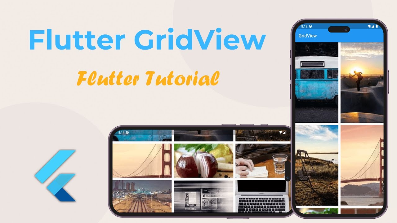 Flutter GridView and GridView Builder Tutorial
