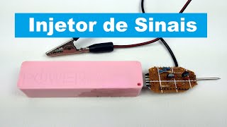 Download lagu Injetor de sinais com dois transistores e Power Bank mp3