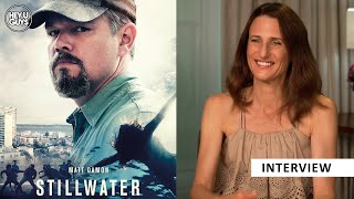 Stillwater - Camille Cottin on working with Matt Damon on their emotional new film video
