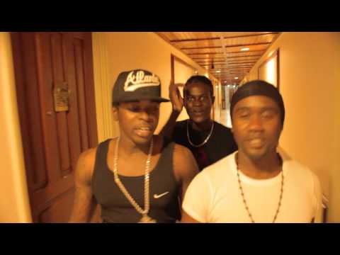 RICKMAN FEAT CHEF KURT TOURNAGE DU CLIP 'BEN UP" A PARAMARIBO SURINAME