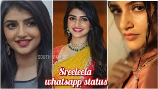 Sree Leela Whatsapp Status Video Download