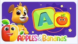 Apples and Bananas app with Nursery Poems, Puzzles , Games , Stories and More